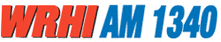 WRHI AM 1340 logo